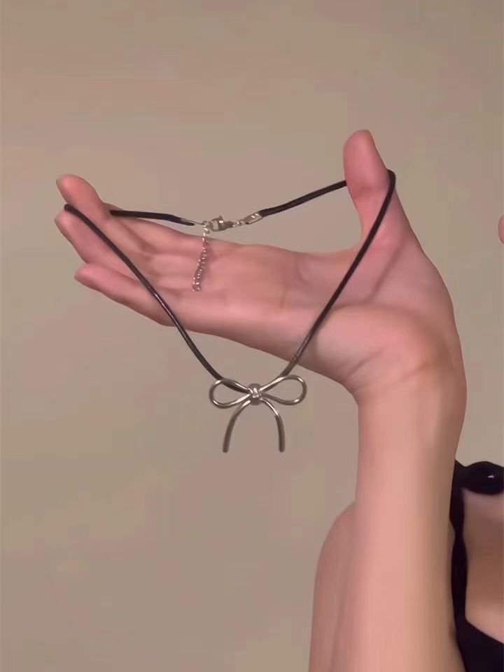 Star Custom 2025New Year's Exaggerated Punk Necklace y2k Irregular Subculture Hip-Hop Trend Unisex Niche Collarbone Chain