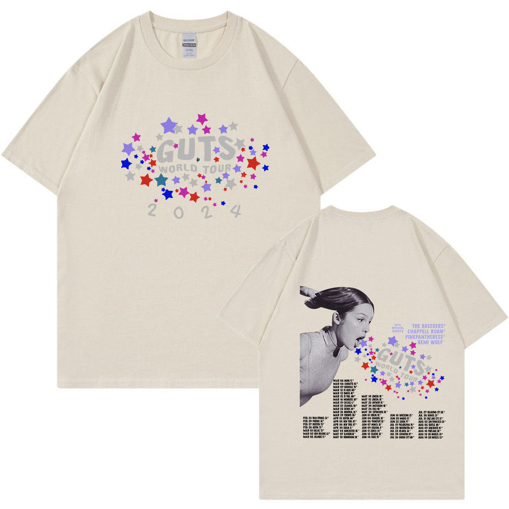 SOUR Prom Queen Graphic Tee - Navy Blue Archive