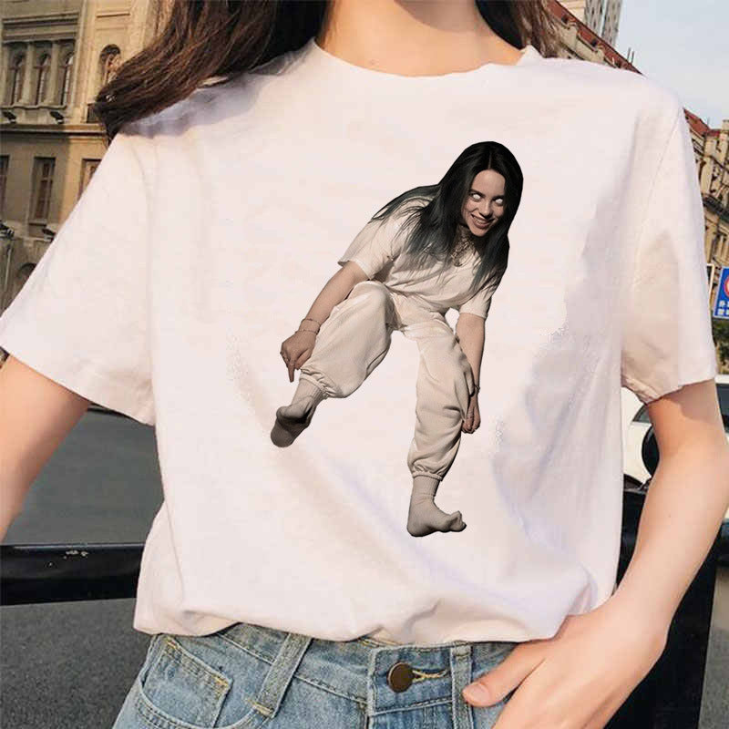Same Style as Stars Billie Girl with a Pearl Earring World Famous Painting by Vermeer Short Sleeve T T-shirt Women's Bottoming Shirt