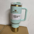 Star Custom stanley Stanley New340oz Large Capacity Car Cup Ice Block Cup304Stainless Steel Water Cup Thermos Cup