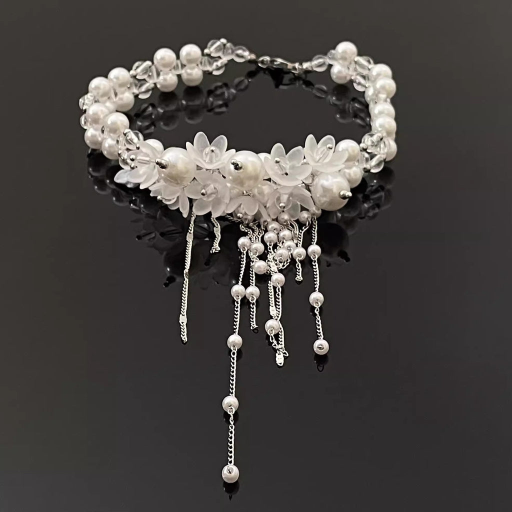 Star Custom 2025New Year's Exaggerated Punk Necklace y2k Irregular Subculture Hip-Hop Trend Unisex Niche Collarbone Chain