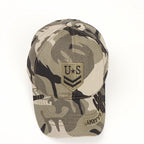 Celebrity Style Hat Autumn Winter Hat Cotton Soft Top Outdoor Camouflage Baseball Cap Unisex Hat Mountaineering Duckbill Cap