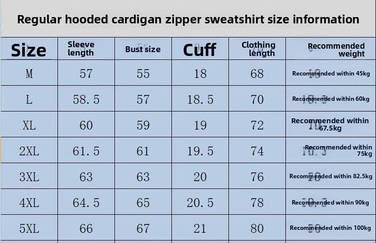 Trendy Brand Printed Hooded Sweatshirt for Women, Spring and Autumn Korean Style, Thin Loose Cardigan, Zipper Jacket, Versatile Student Top