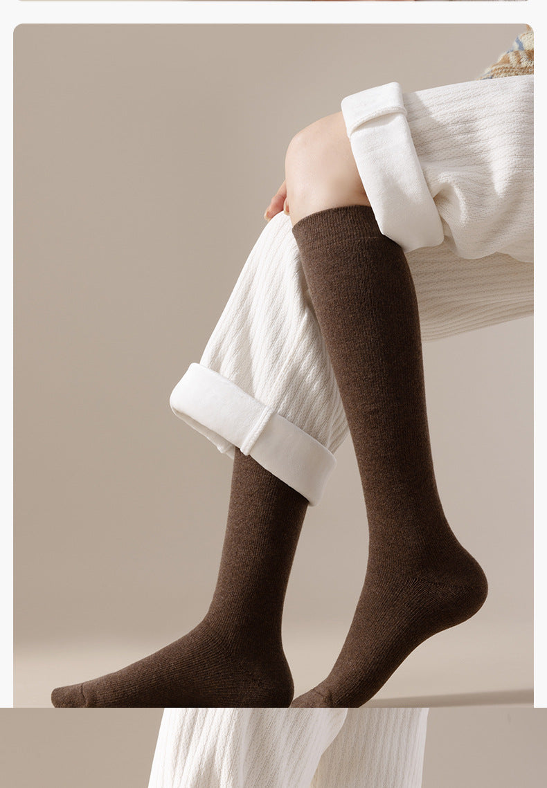 Cozy Knit Leg Warmers - Winter Schoolcore Essential
