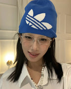 Same Style as Stars2026Latest Square Frame Gold Wire Edge Glasses Frame for Women Trendy Concave Shape Narrow Frame Small Face Retro Can Be Paired with Prescription Lenses