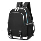 Celebrity Style Trend Billie Teenage Primary and Secondary School Students Schoolbag USB Men's and Women's Casual Backpack