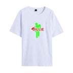 Celebrity Style Billy New Men's and Women's Round Neck Short Sleeve T Shirt