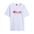 Celebrity Style Billy New Men's and Women's Round Neck Short Sleeve T Shirt