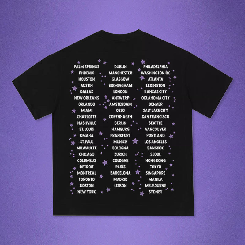 GUTS Tour Asia Exclusive Tee - Limited Edition Print