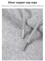 "Build a B*tch" Oversized Zip-Up Hoodie - Cozy Gamer Girl Aesthetic