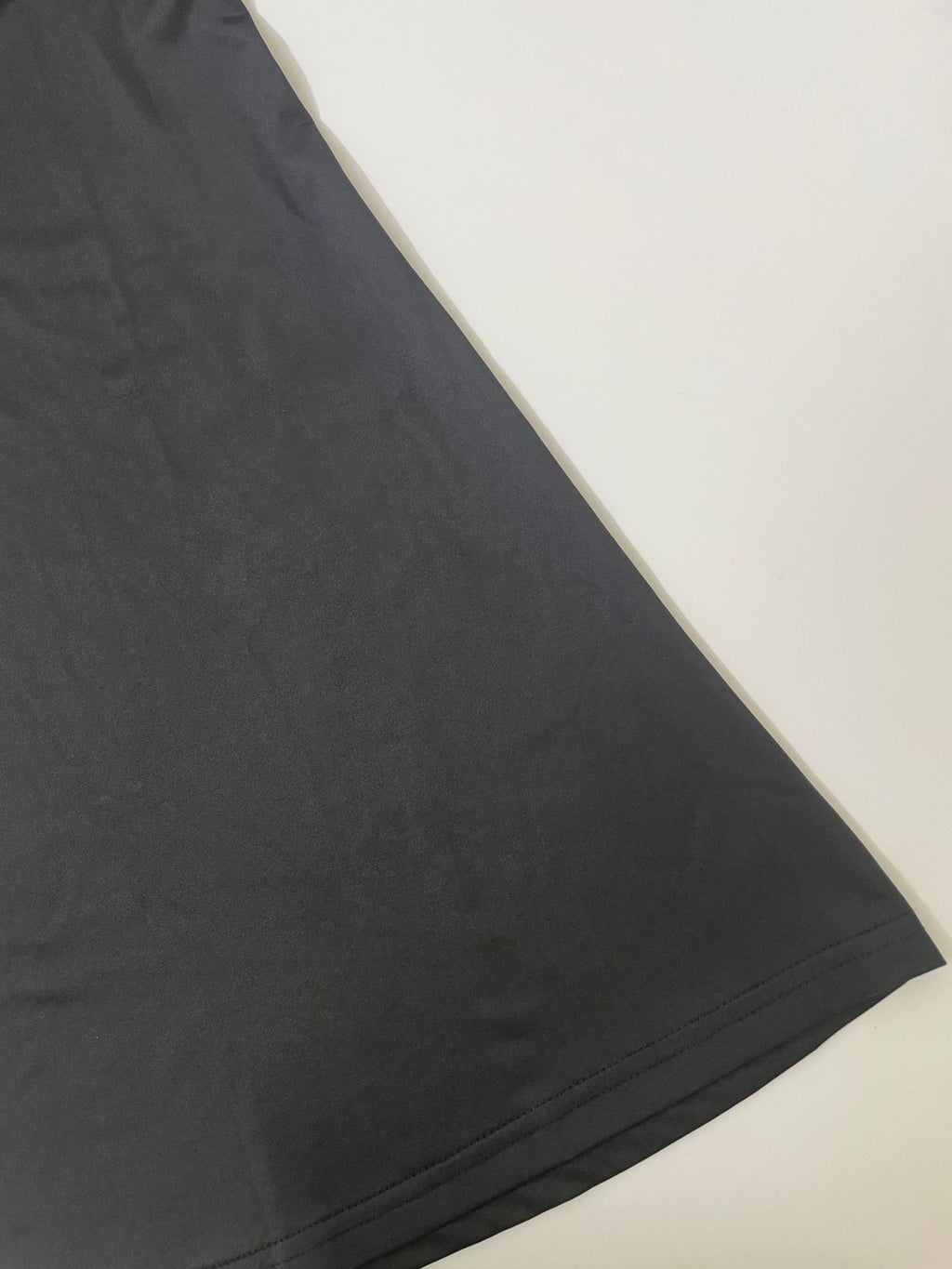 G25D047-2025Elegant Black Long Dress Slim Lace Stitching Drooping Slimming Premium Transparent