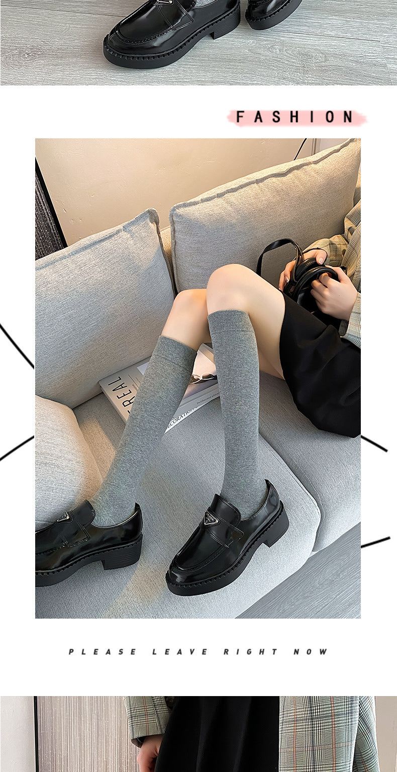 Y2K Schoolgirl Slouch Socks - The "Brutal" Music Video Vibe