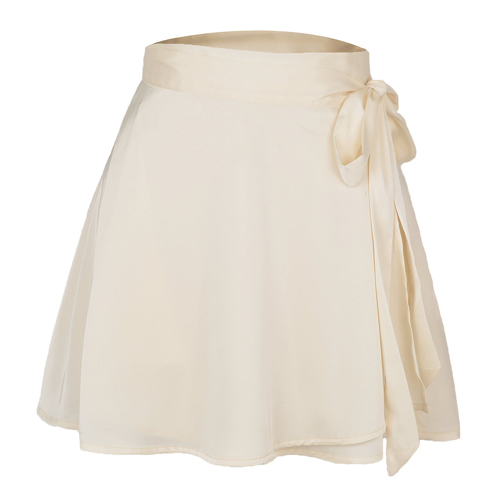 Grunge Fairy Wrap Skirt - Asymmetrical Cut