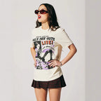 The "Spill Your Guts" World Tour Graphic Tee - Vintage Wash Edition