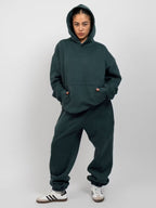 Fashionable Spring and Autumn New Style TK Amazon Exquisite Embroidered Casual Sports Hoodie Set for Men and Women