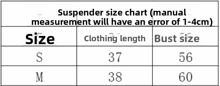 Star Custom South Korea badblood bcac  Style Spicy Girl Tank Top Camisole Women's Casual Slim Fit Niche Base Shirt