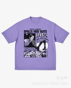 The "Spill Your Guts" World Tour Graphic Tee - Vintage Wash Edition