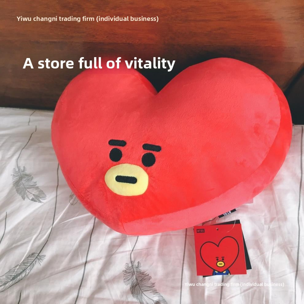 Youth Group Pillow Car Pillow Plush Toy Doll Free Shipping