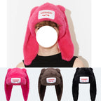 Viral E-Girl Bunny Ear Beanie - Y2K Anime Core Knit Hat