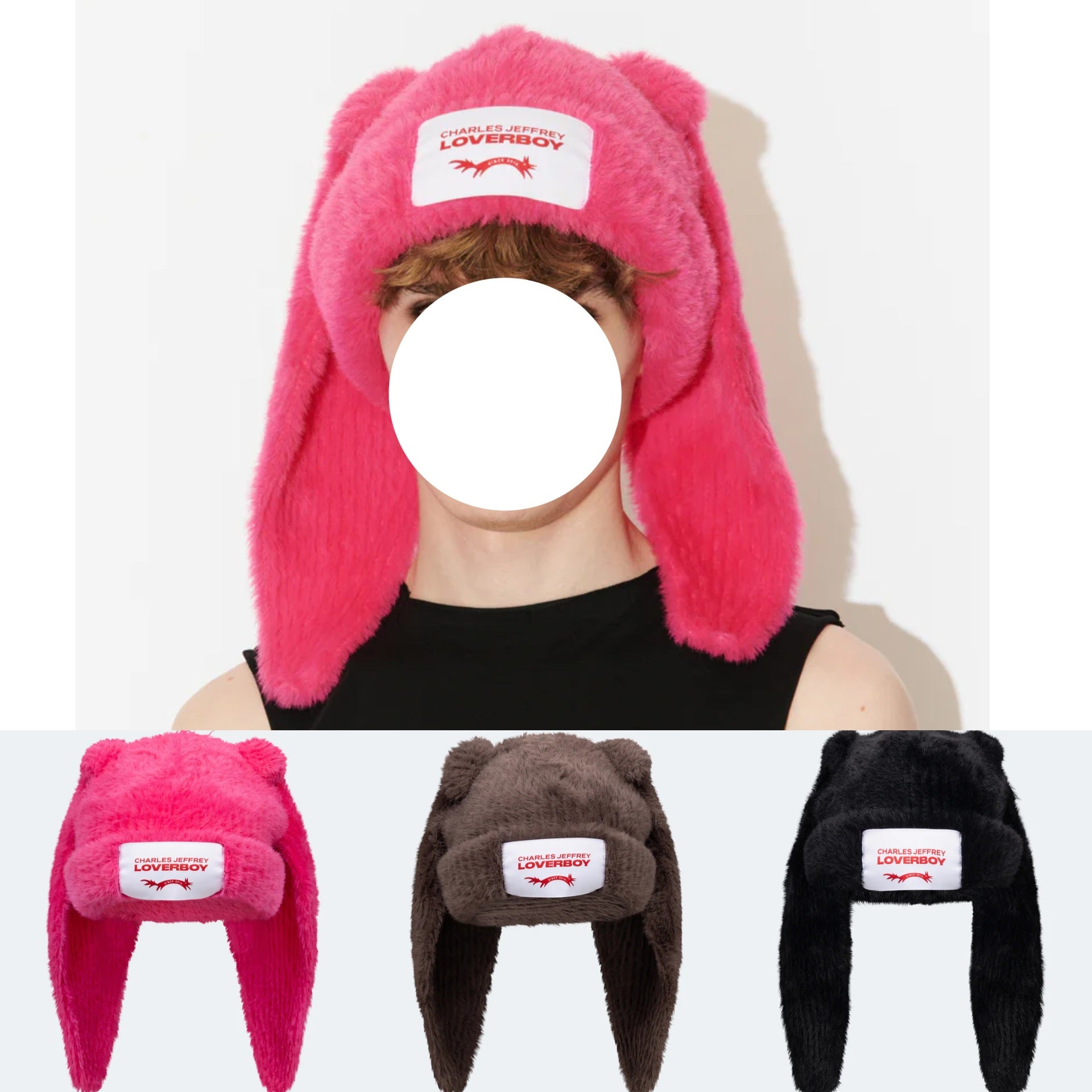 Viral E-Girl Bunny Ear Beanie - Y2K Anime Core Knit Hat