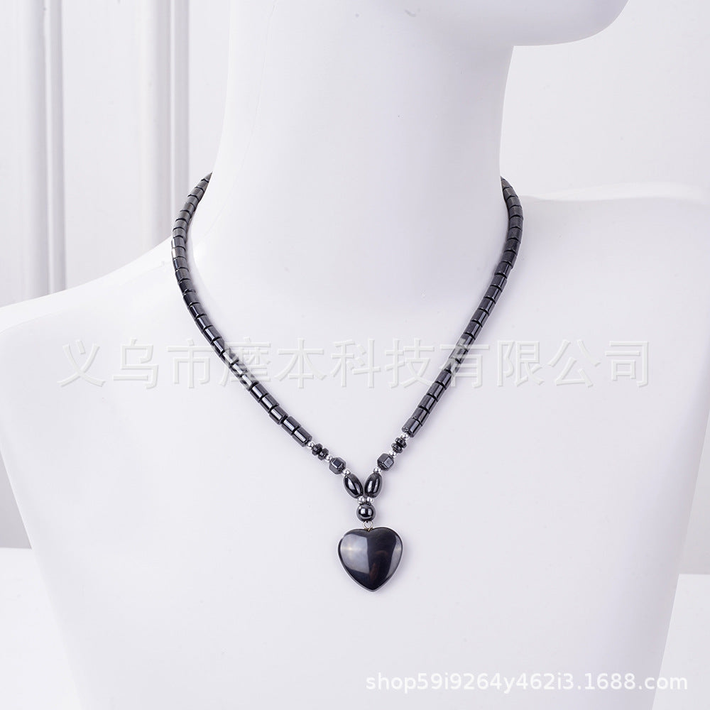 Star Customized Hot Selling Quantum Magnetic Energy Necklace Gift