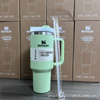 Star Custom stanley Stanley New340oz Large Capacity Car Cup Ice Block Cup304Stainless Steel Water Cup Thermos Cup