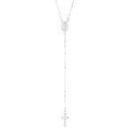 Celebrity Style Popular Cross Long Chain Necklace for Women Easter Trendy Jewelry Sexy Tassel Virgin Mary Pendant