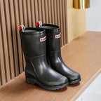 Long Tube Rain Boots for Women, Fashionable Cuffed Outdoor Lightweight Waterproof Shoes, Soft and Durable Rubber Boots for Japan Airlines Foreign Trade