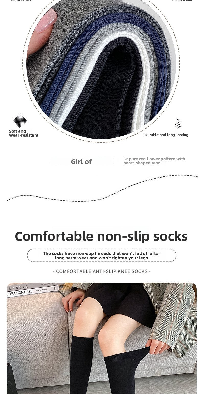 Y2K Schoolgirl Slouch Socks - The "Brutal" Music Video Vibe