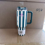 Star Custom stanley Stanley New340oz Large Capacity Car Cup Ice Block Cup304Stainless Steel Water Cup Thermos Cup