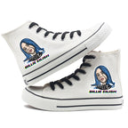 Same Style as Stars BILLIE Canvas shoes for men and women, Korean style breathable couple shoes