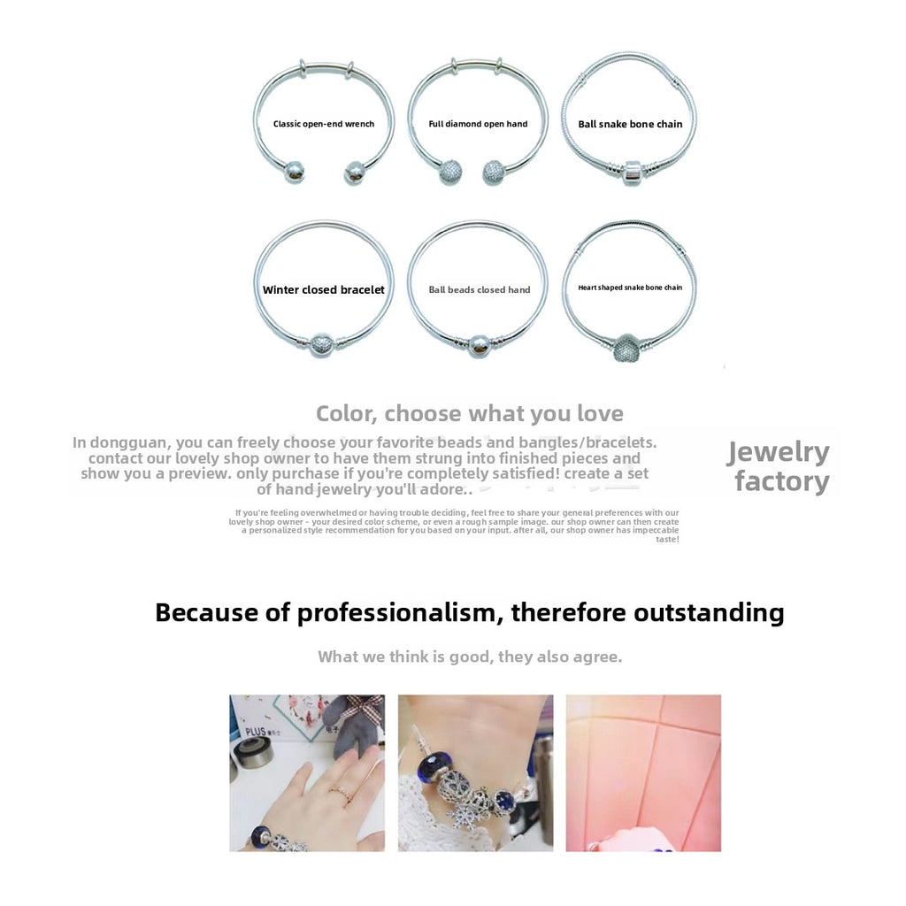 Pan Family Plating S925silver Shining Bow Necklace with Inlaid Diamonds Moon Fashion Collarbone Chain