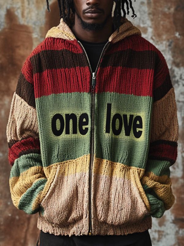 2025Hot Selling  Foreign Trade New Christmas3D Digital Printed Casual Zipper Hooded Jacket