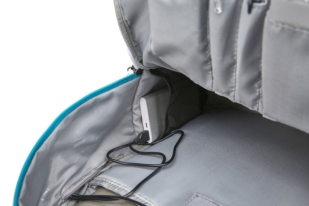 Celebrity Style Trend Billie Teenage Primary and Secondary School Students Schoolbag USB Men's and Women's Casual Backpack