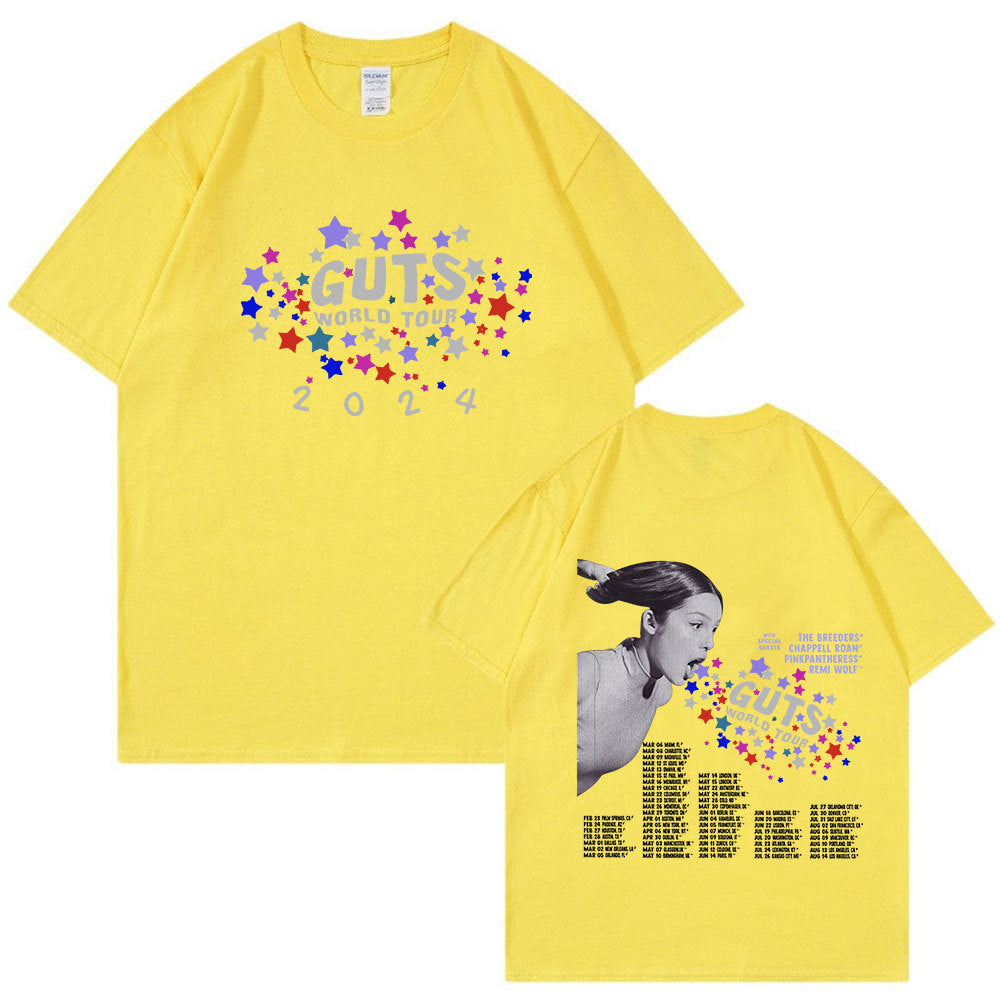 SOUR Prom Queen Graphic Tee - Navy Blue Archive