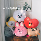 Youth Group Pillow Car Pillow Plush Toy Doll Free Shipping