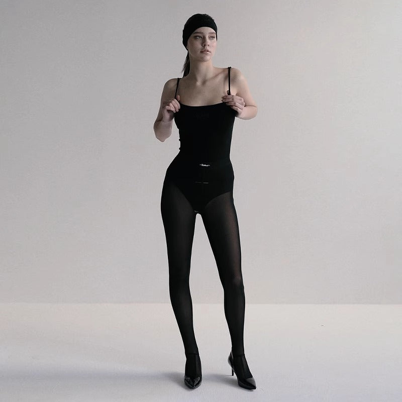 Star Custom South Korea badblood bcac  Style Spicy Girl Tank Top Camisole Women's Casual Slim Fit Niche Base Shirt