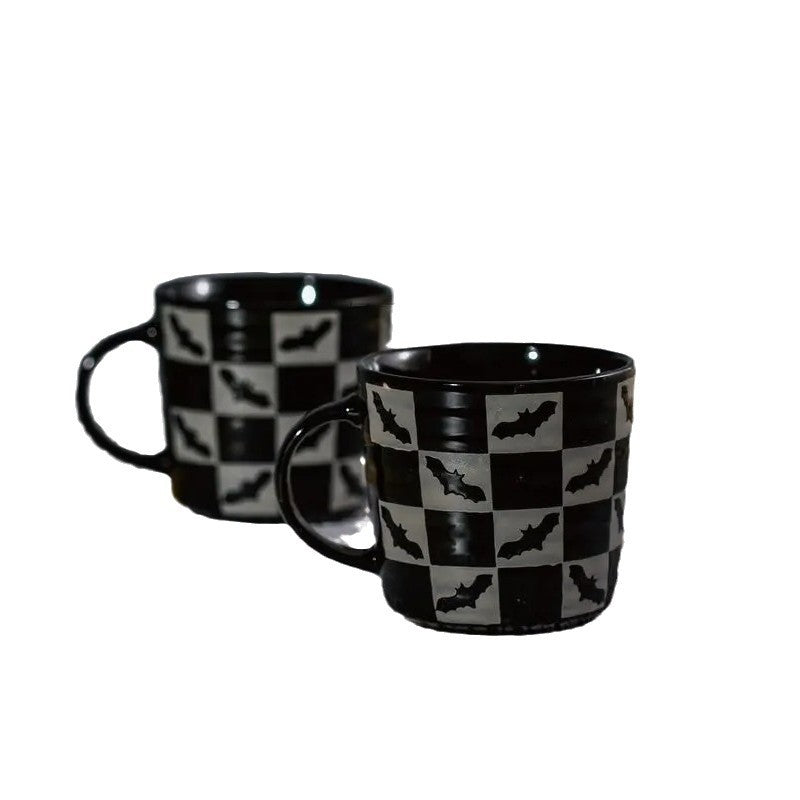 Skull Ceramic Mug Halloween Skull Witch Mug Coffee Cup Creative Gift