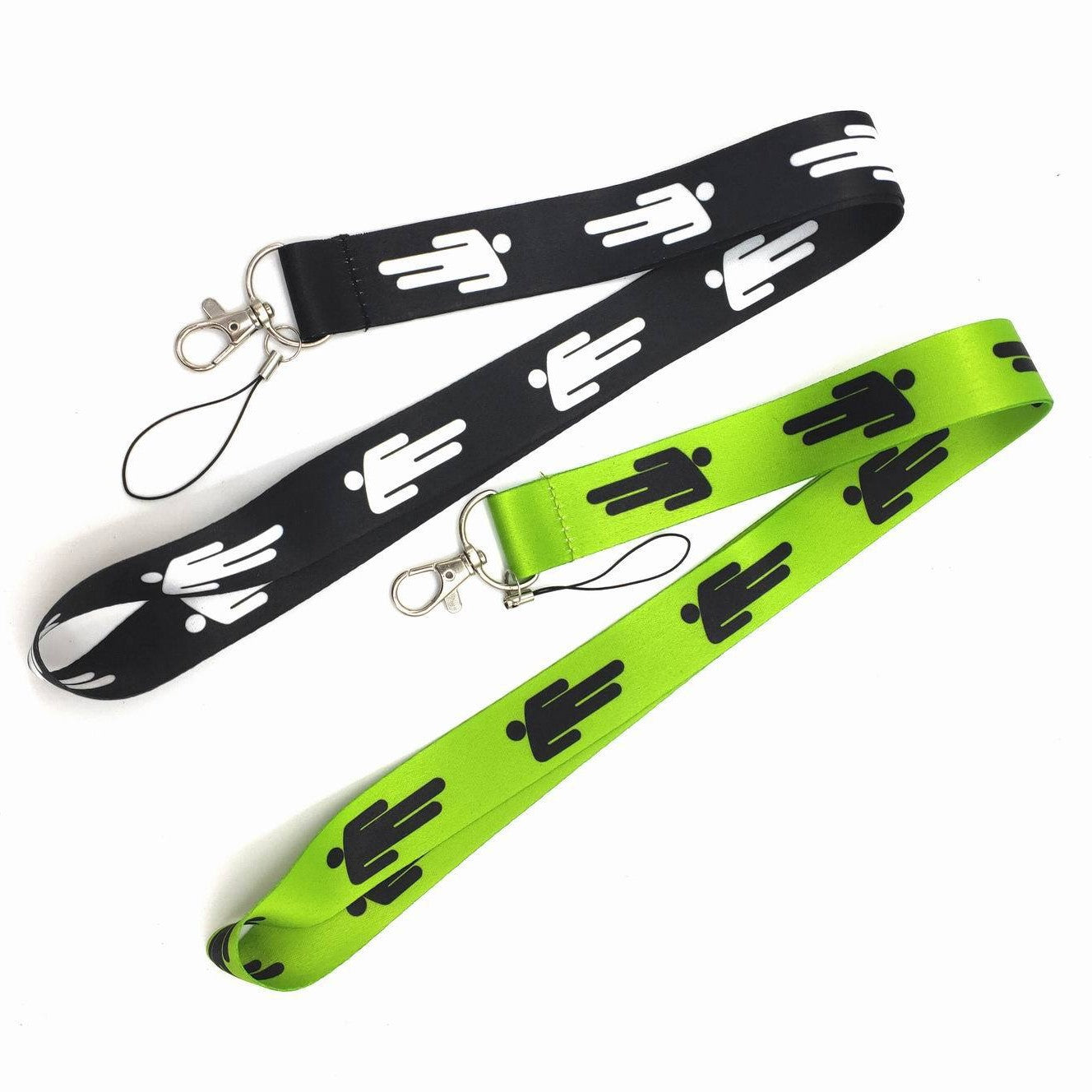 Celebrity Style Hot Sale Billie Celebrity Phone Lanyard Long Style Badge Keychain