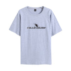 Celebrity Style Billy New Men's and Women's Round Neck Short Sleeve T Shirt