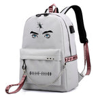 Same Style as Stars Billie Backpack Star l Empty USB Rechargeable Travel Backpack Student School Bag