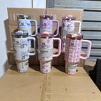 Star Custom stanley Stanley New340oz Large Capacity Car Cup Ice Block Cup304Stainless Steel Water Cup Thermos Cup