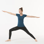 Star Custom SWIFT SPEED Yoga Clothes Women's Top Sexy Quick-Drying Gym Sports Morning Exercise Running Round Neck Short Sleeve TS