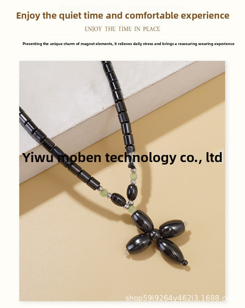 Star Customized Hot Selling Quantum Magnetic Energy Necklace Gift