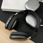 "It Girl" Aesthetic Wireless Headphones - Silver Y2K Tech