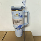 Star Custom stanley Stanley New340oz Large Capacity Car Cup Ice Block Cup304Stainless Steel Water Cup Thermos Cup