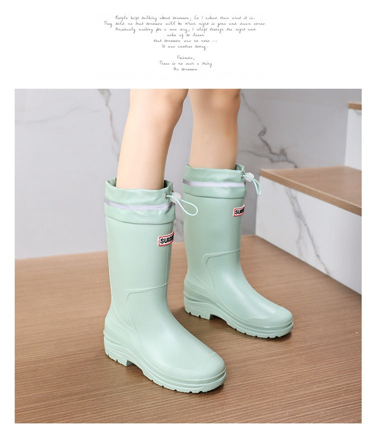 "Glastonbury" Festival Wellington Boots - The Ultimate Concert Essential