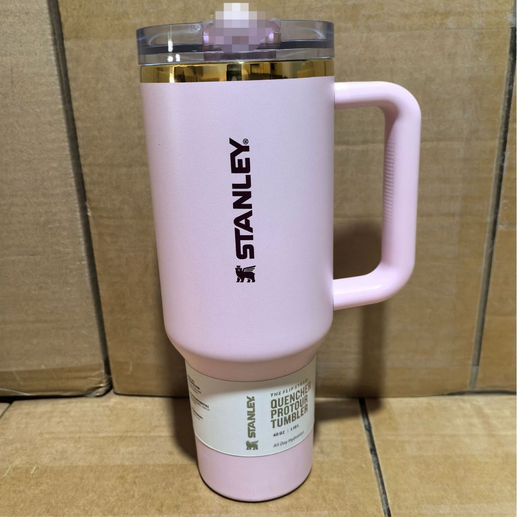 Star Custom stanley Stanley New340oz Large Capacity Car Cup Ice Block Cup304Stainless Steel Water Cup Thermos Cup