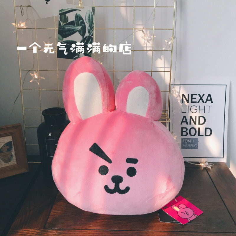 Youth Group Pillow Car Pillow Plush Toy Doll Free Shipping