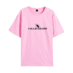 Celebrity Style Billy New Men's and Women's Round Neck Short Sleeve T Shirt